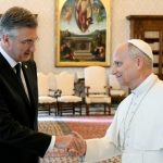El Papa recibe al presidente del gobierno de la República de Croacia