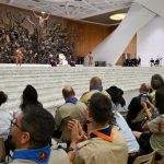 El Papa a los scouts: difundan el lenguaje de la caridad, la acogida y la paz