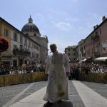 Llamamiento del Santo Padre por Tierra Santa: negociar una solución política justa