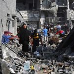 Gaza, monseñor Shomali: la población vive en una precariedad extrema