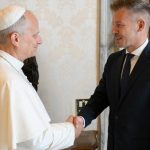 El primer ministro de Hungría recibido por el Papa
